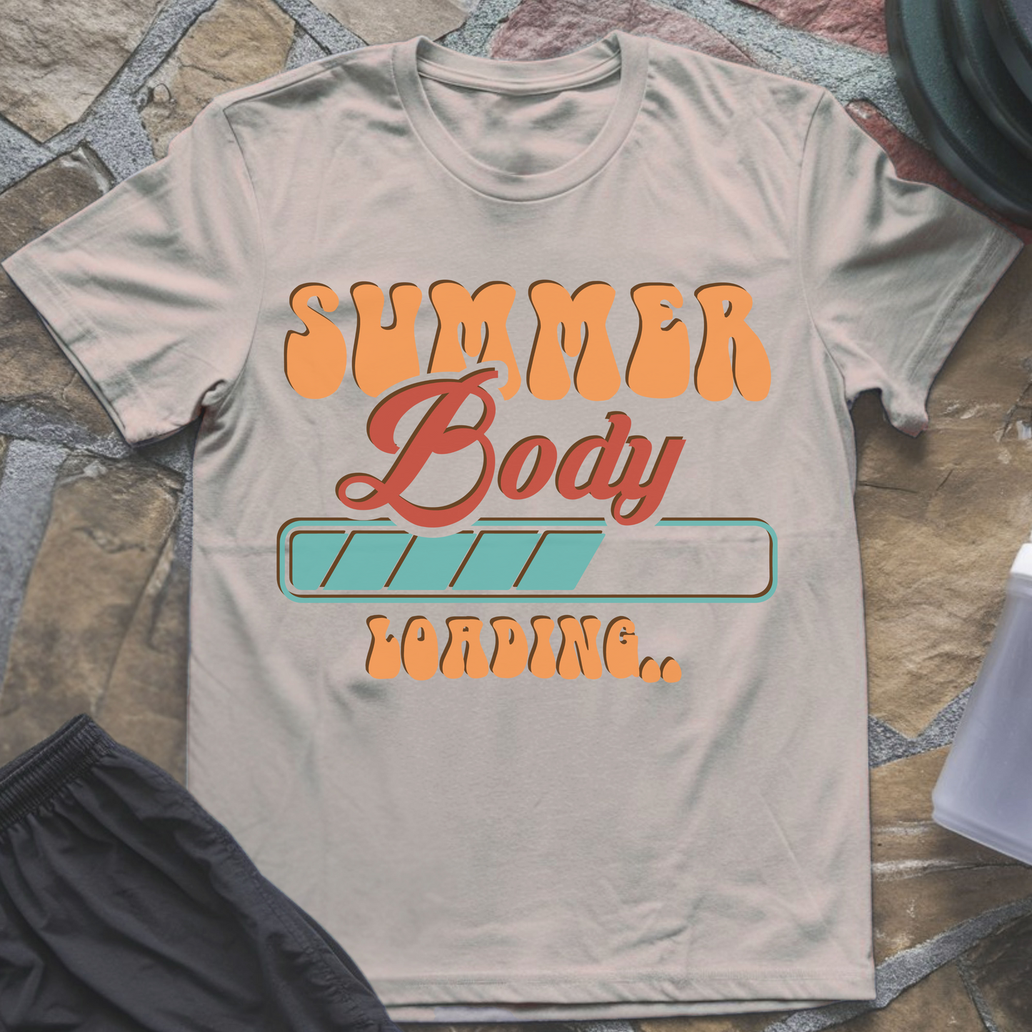 Summer Body Loading T-Shirt