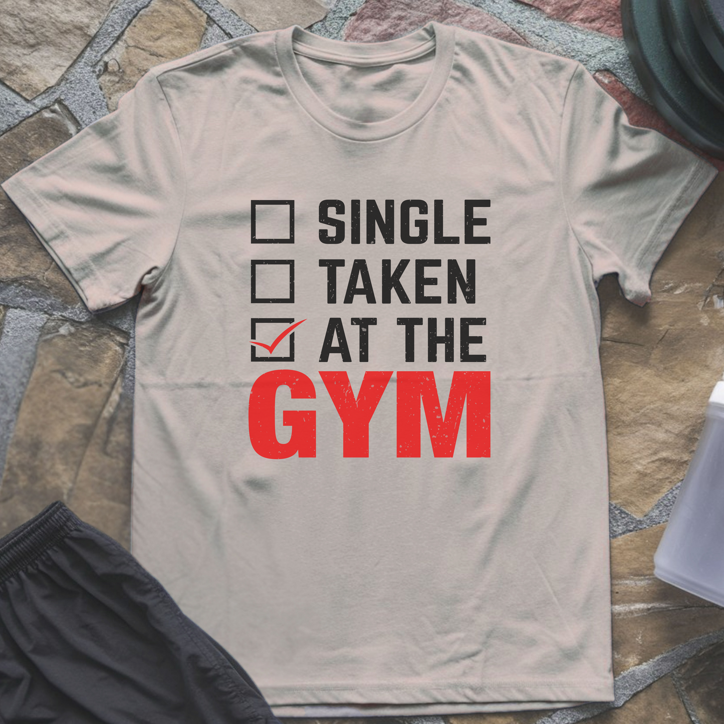 At the Gym T-Shirt