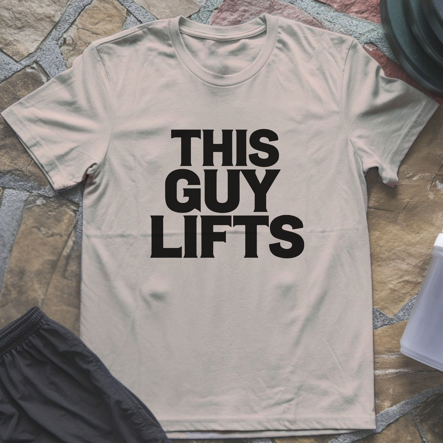 This Guy Lifts T-Shirt