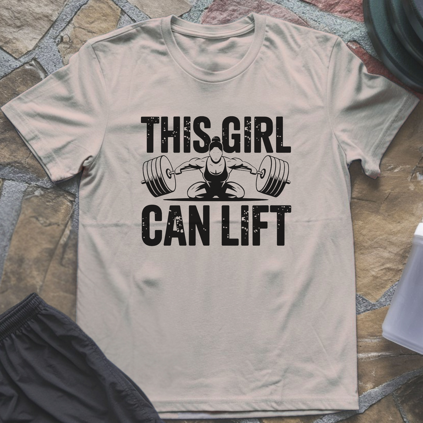 This Girl Can Lift T-Shirt