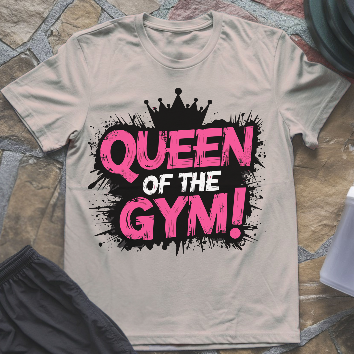 Queen of the Gym T-Shirt