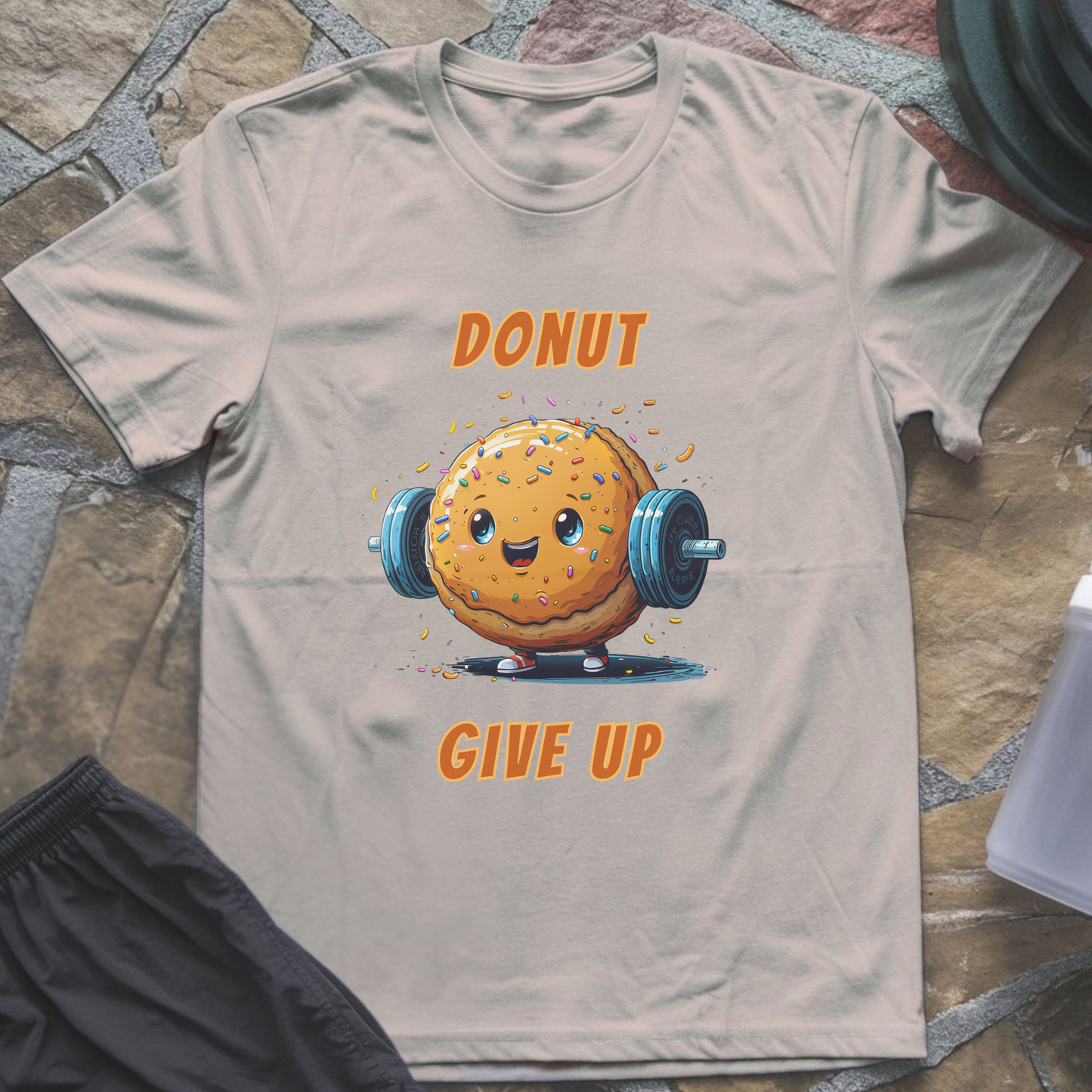 Donut Give Up T-Shirt