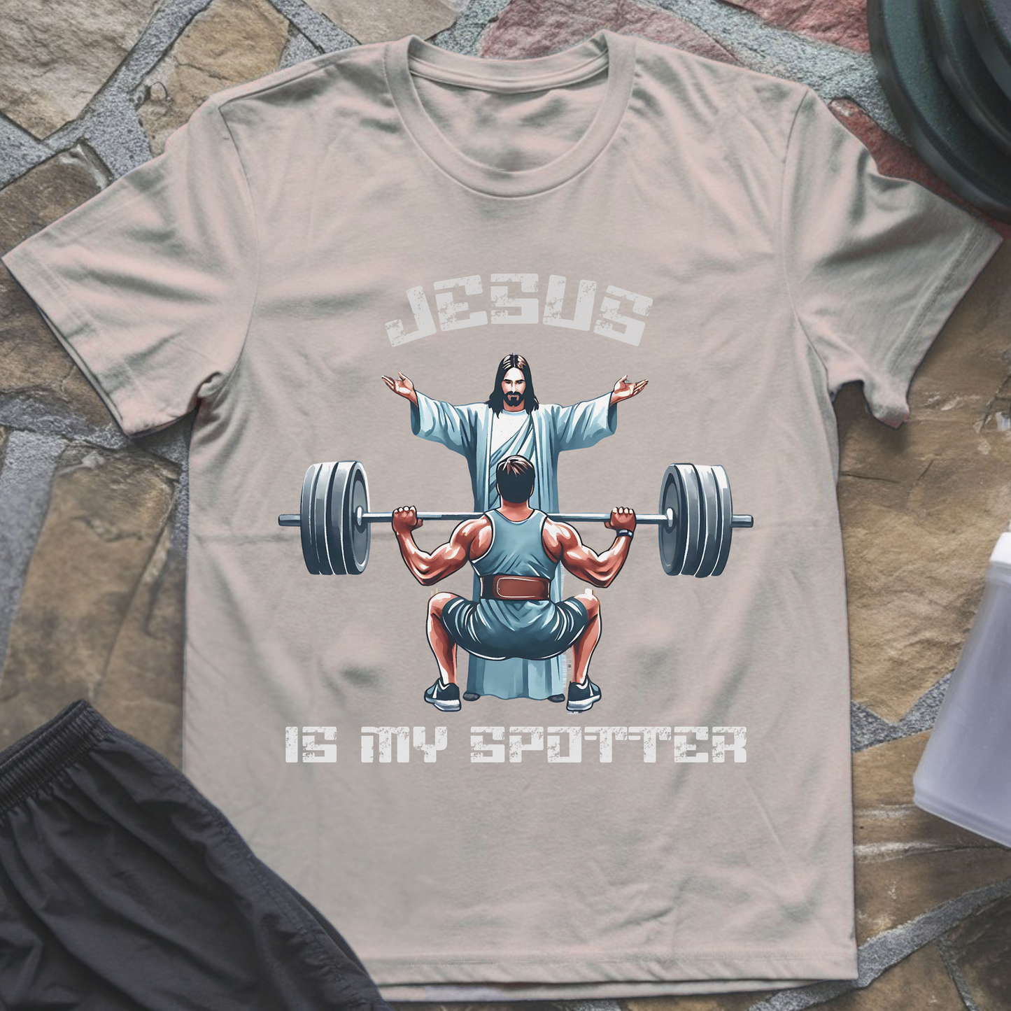 Jesus Is My Spotter T-Shirt