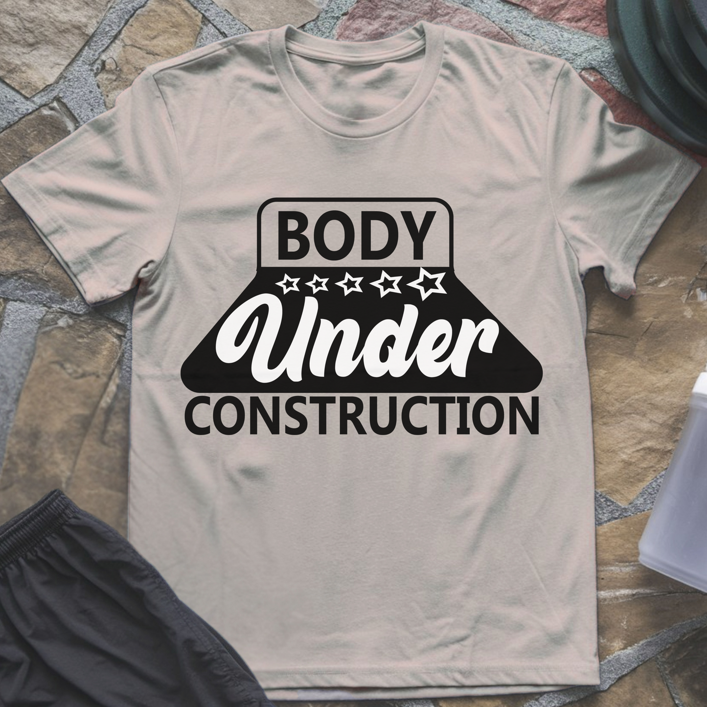 Body Under Construction T-Shirt