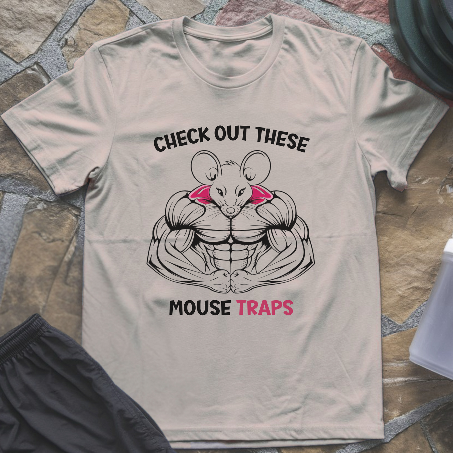 Mouse Traps T-Shirt