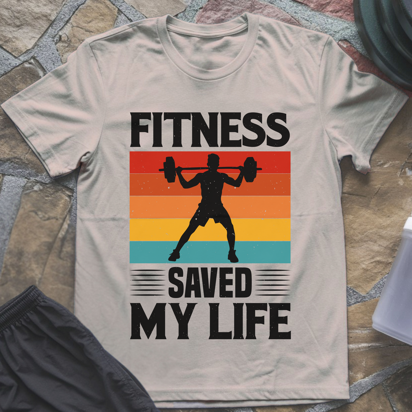 Fitness Saved My Life T-Shirt