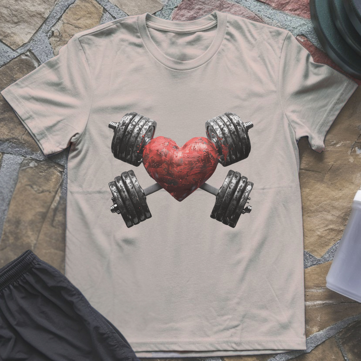 Heart & Barbells T-Shirt