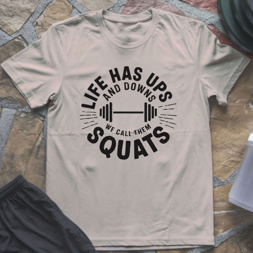 We Call Them Squats T-Shirt