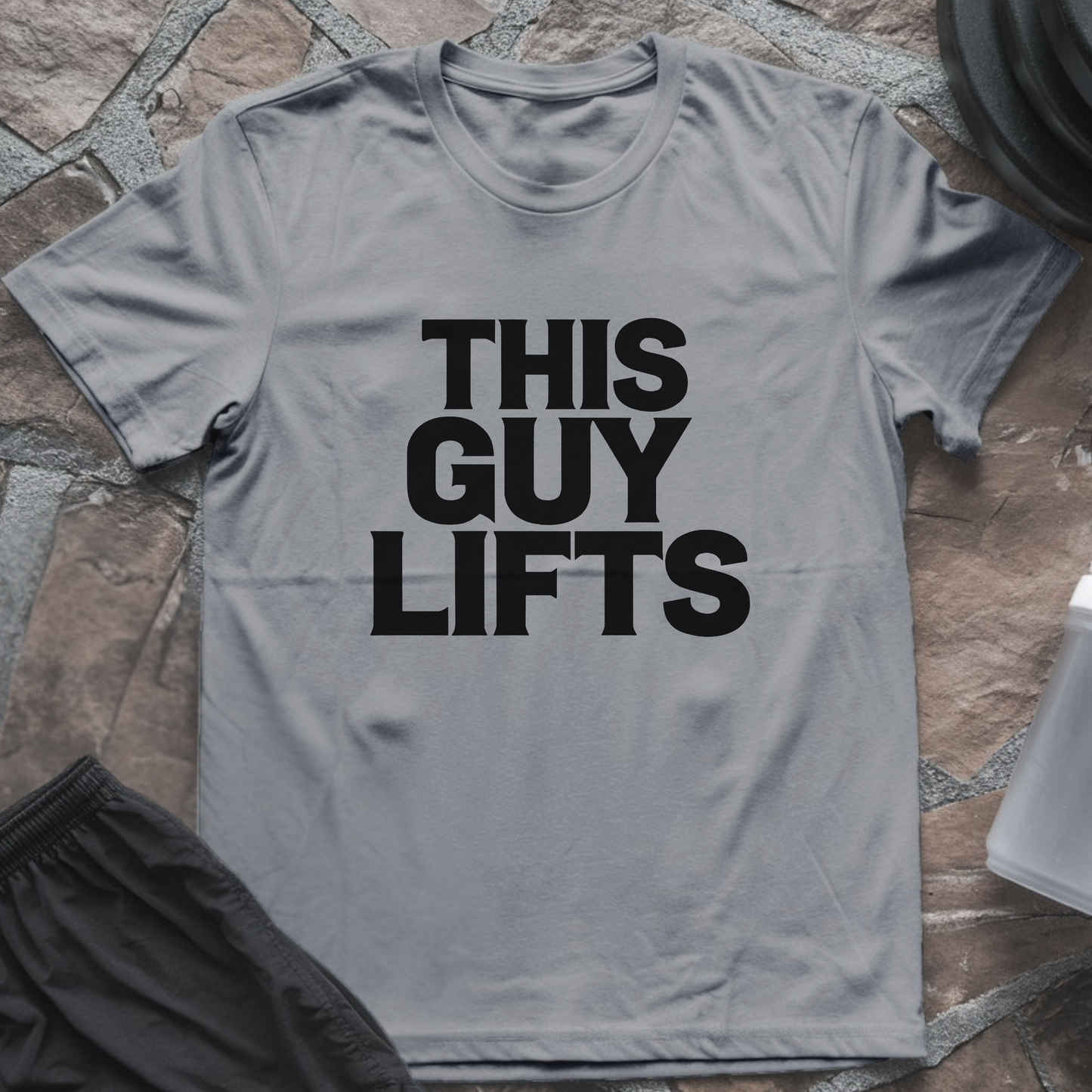 This Guy Lifts T-Shirt