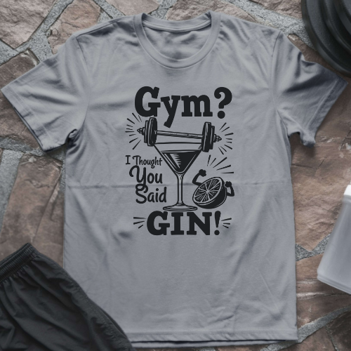 Thought You Said Gin T-Shirt