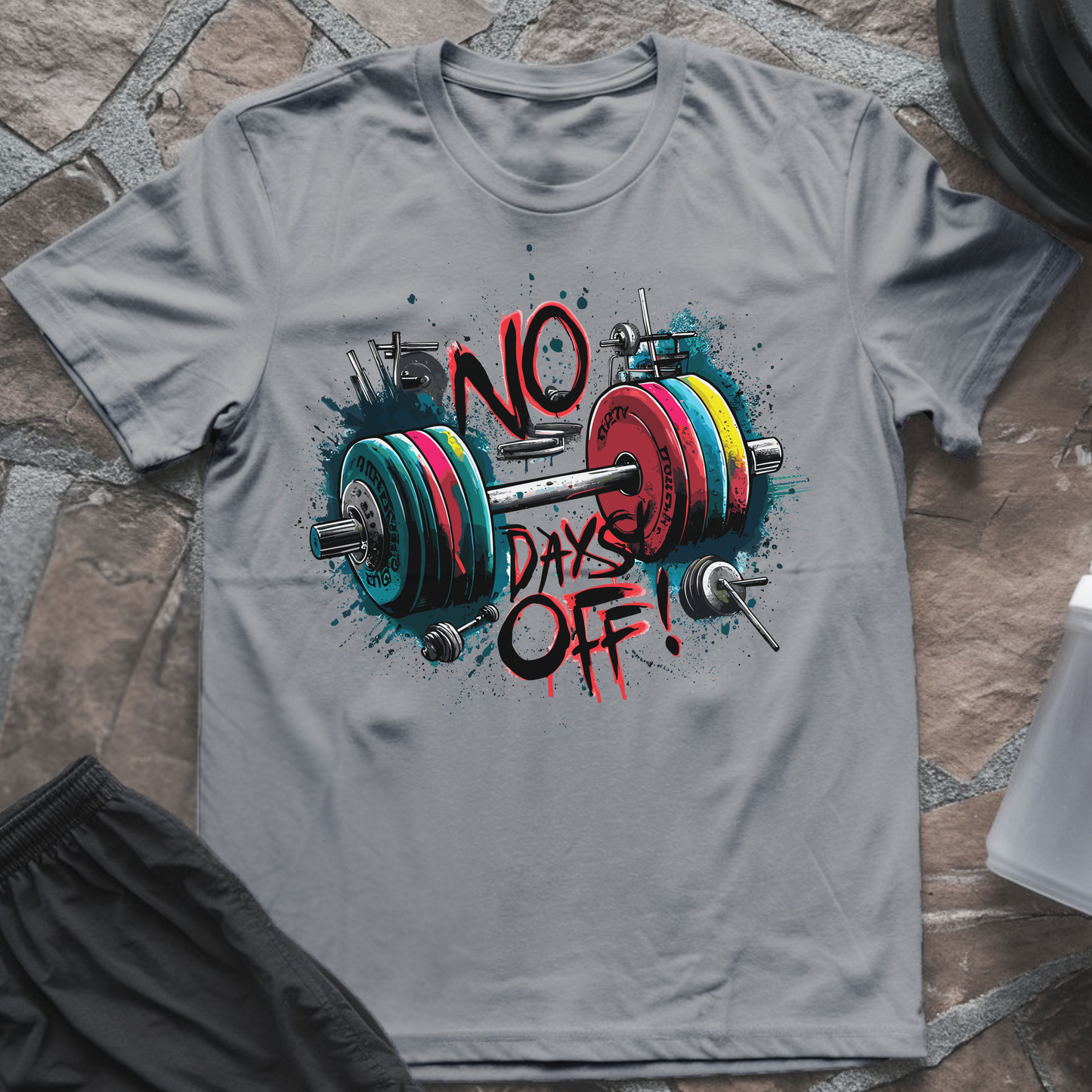 No Days Off T-Shirt