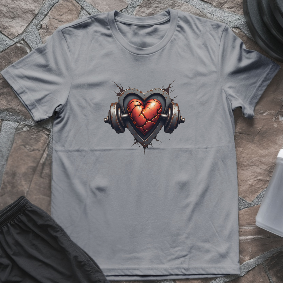 Heart of Steel T-Shirt