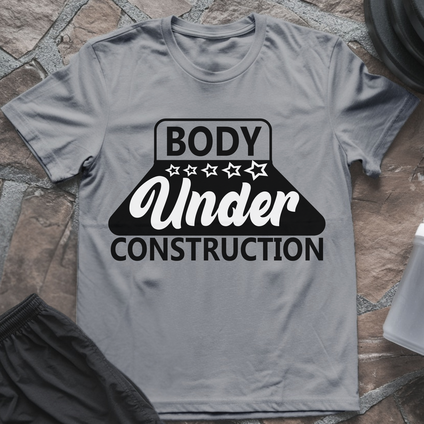 Body Under Construction T-Shirt