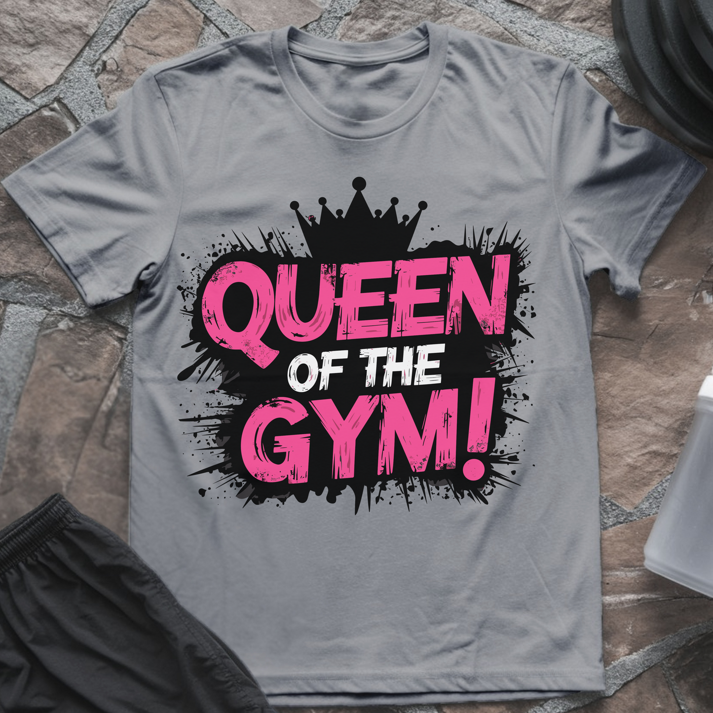 Queen of the Gym T-Shirt