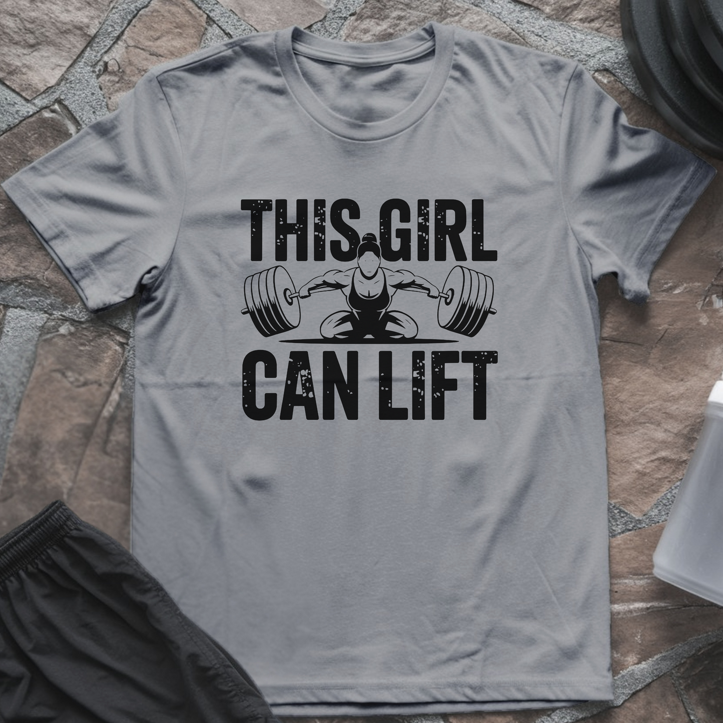 This Girl Can Lift T-Shirt