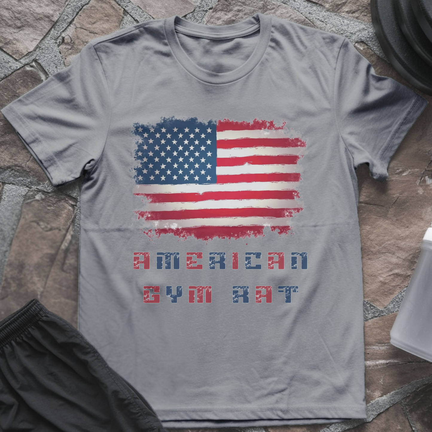 American Gym Rat T-Shirt