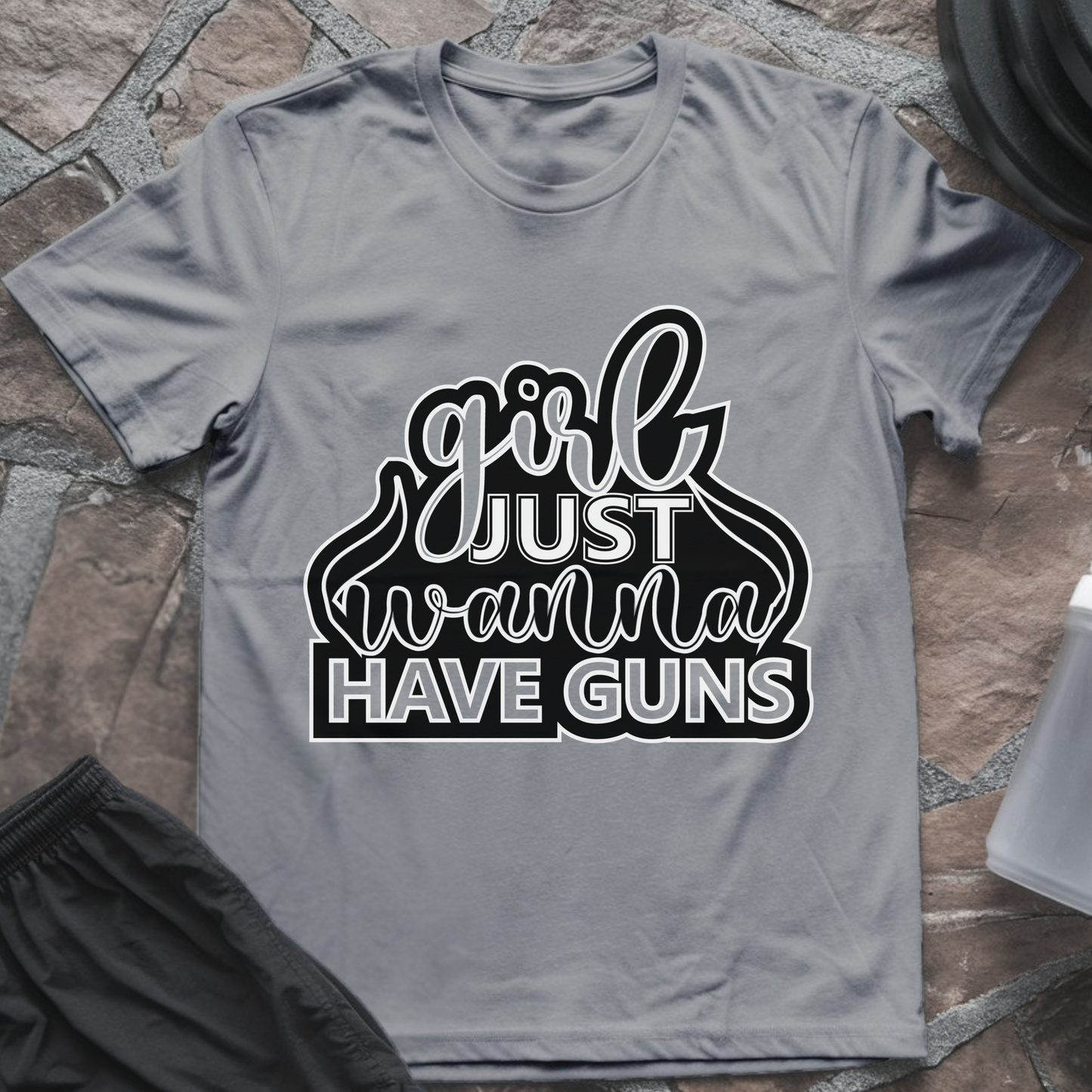 Girl Just Wanna Have Guns T-Shirt