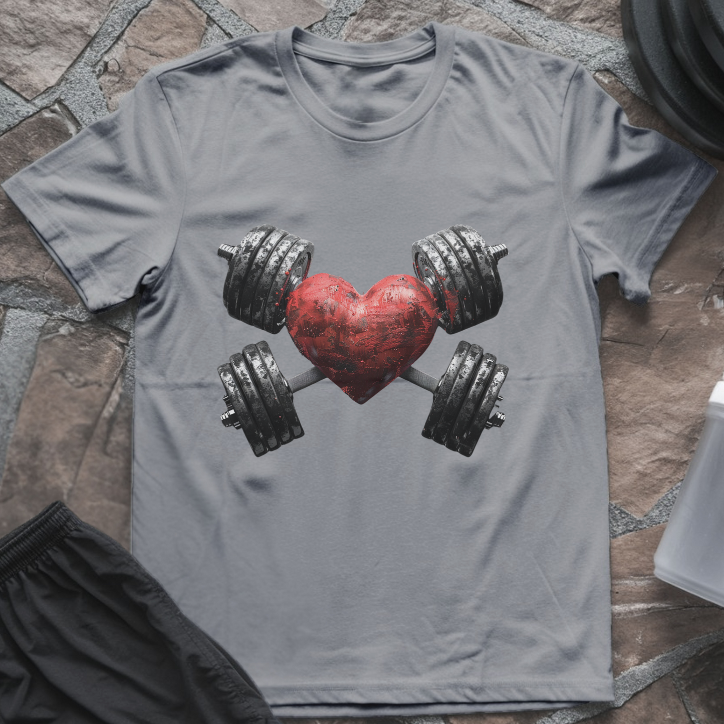 Heart & Barbells T-Shirt