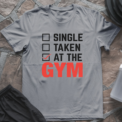 At the Gym T-Shirt