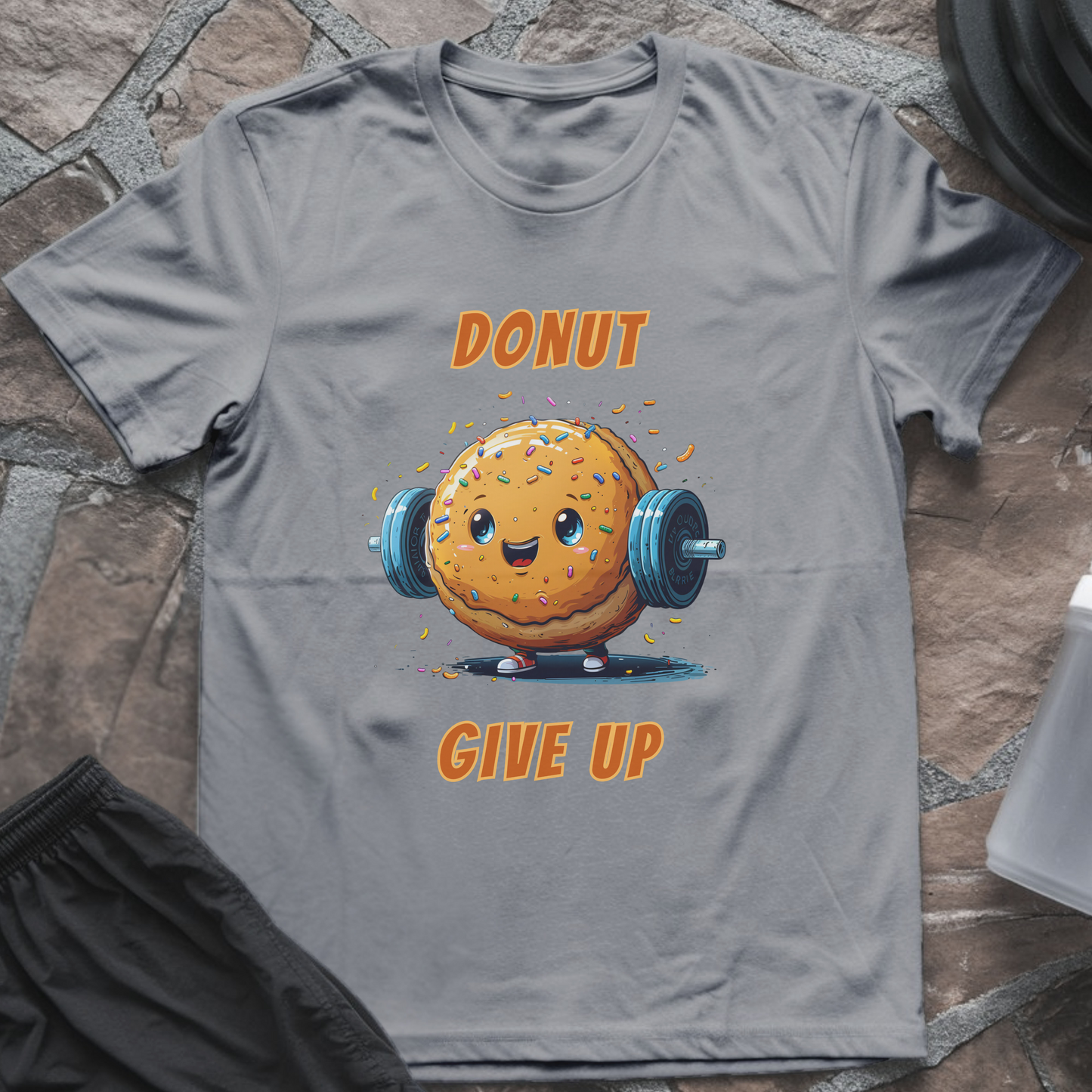 Donut Give Up T-Shirt