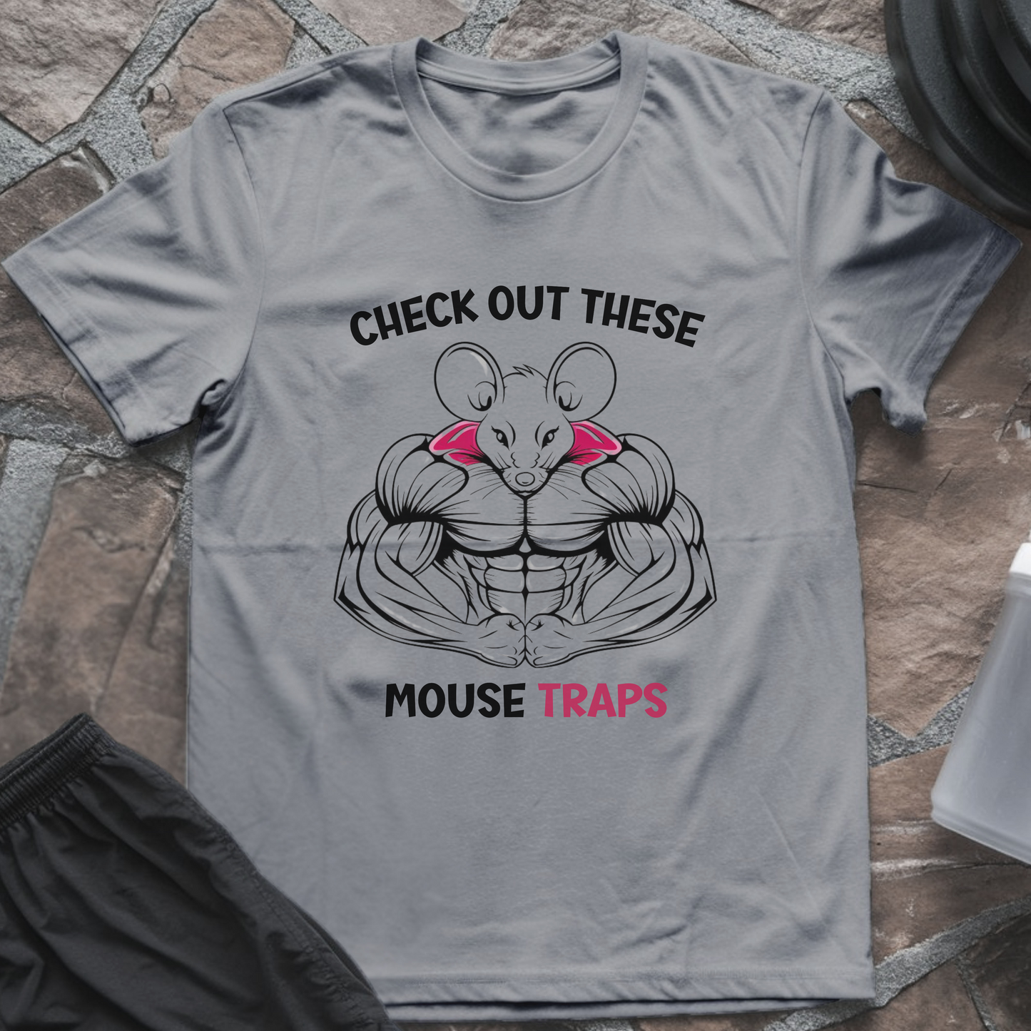 Mouse Traps T-Shirt