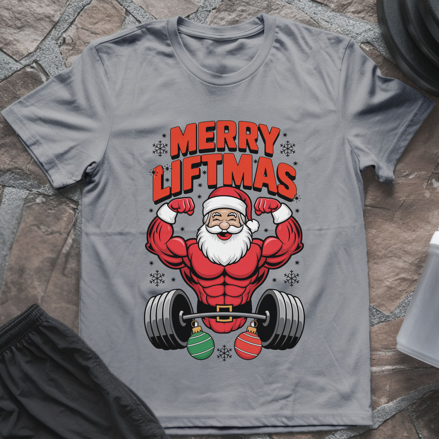 Merry Liftmas Tee