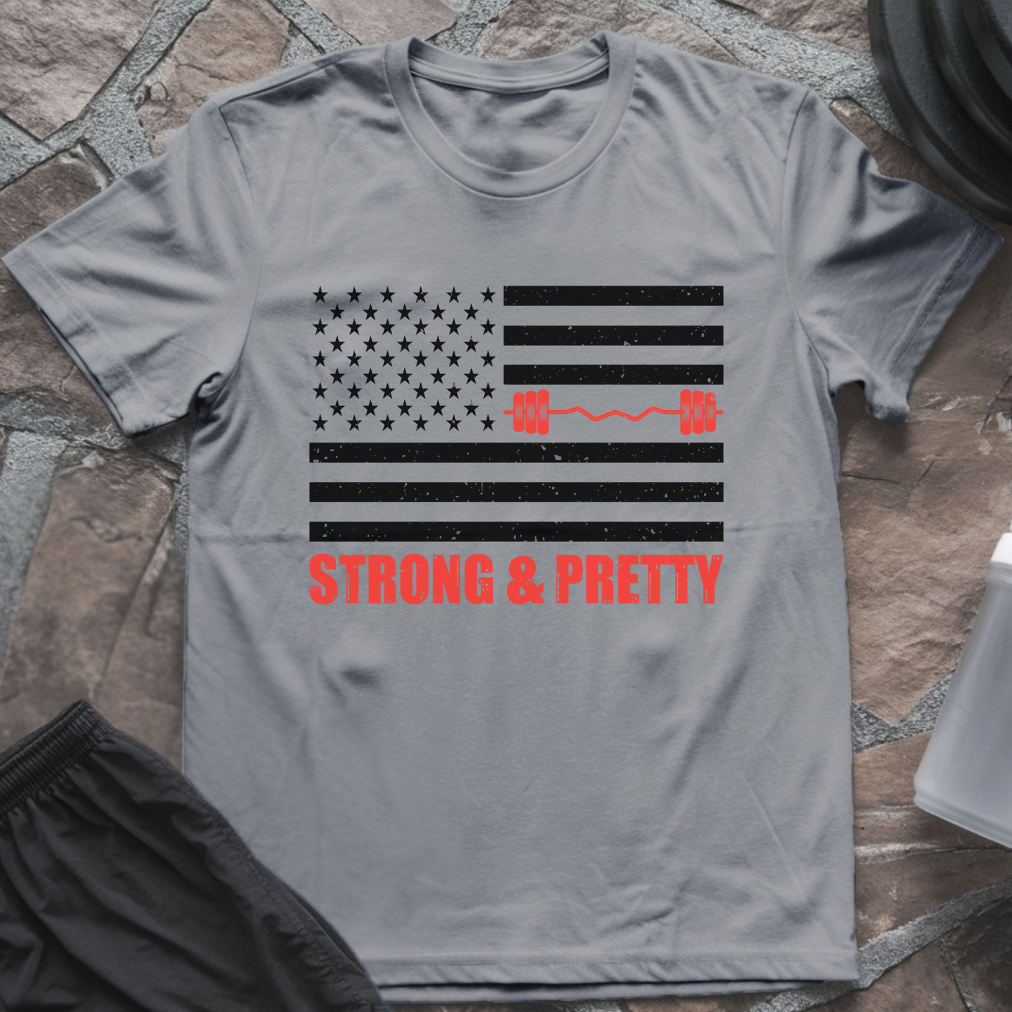 Strong and Pretty T-Shirt