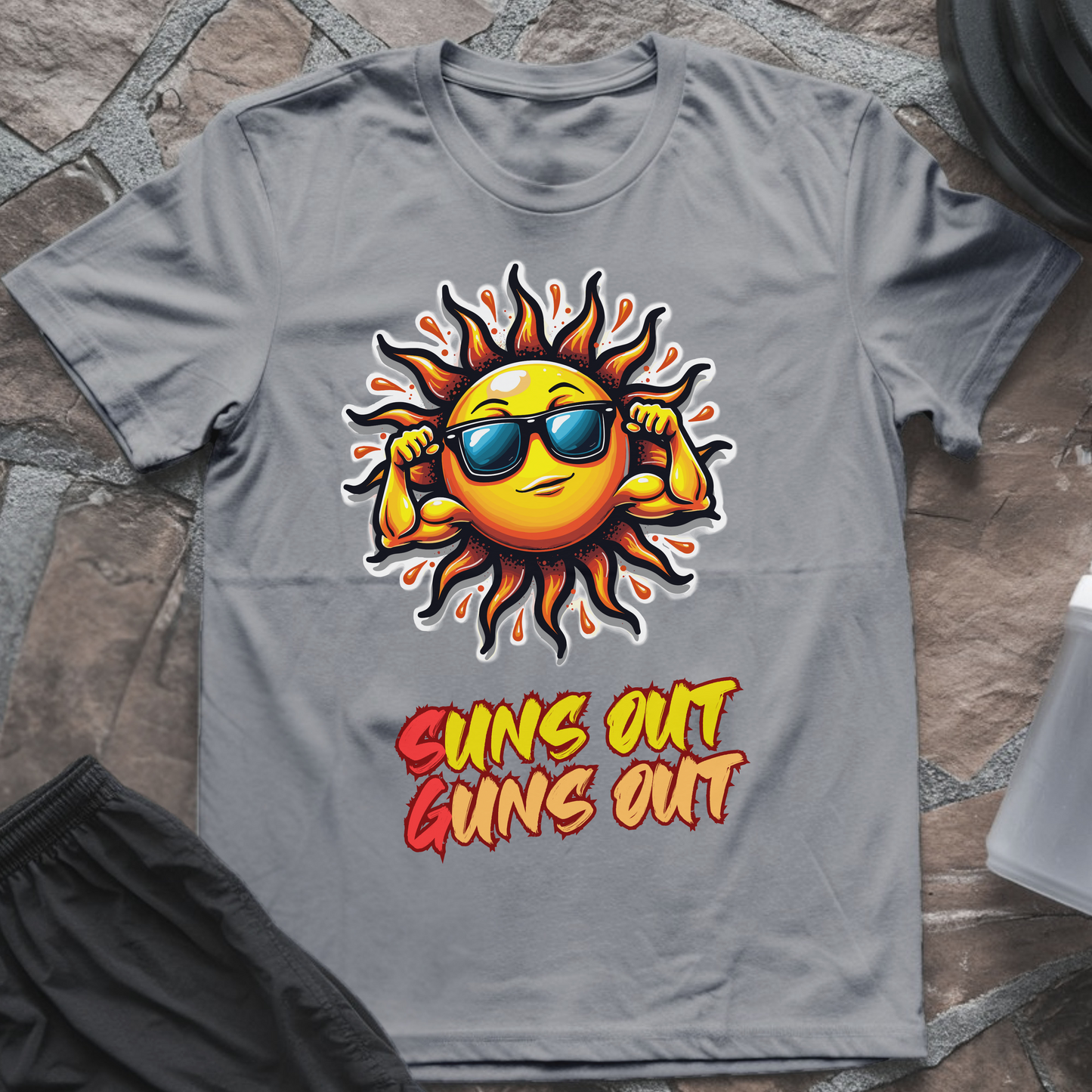 Suns Out Guns Out T-Shirt