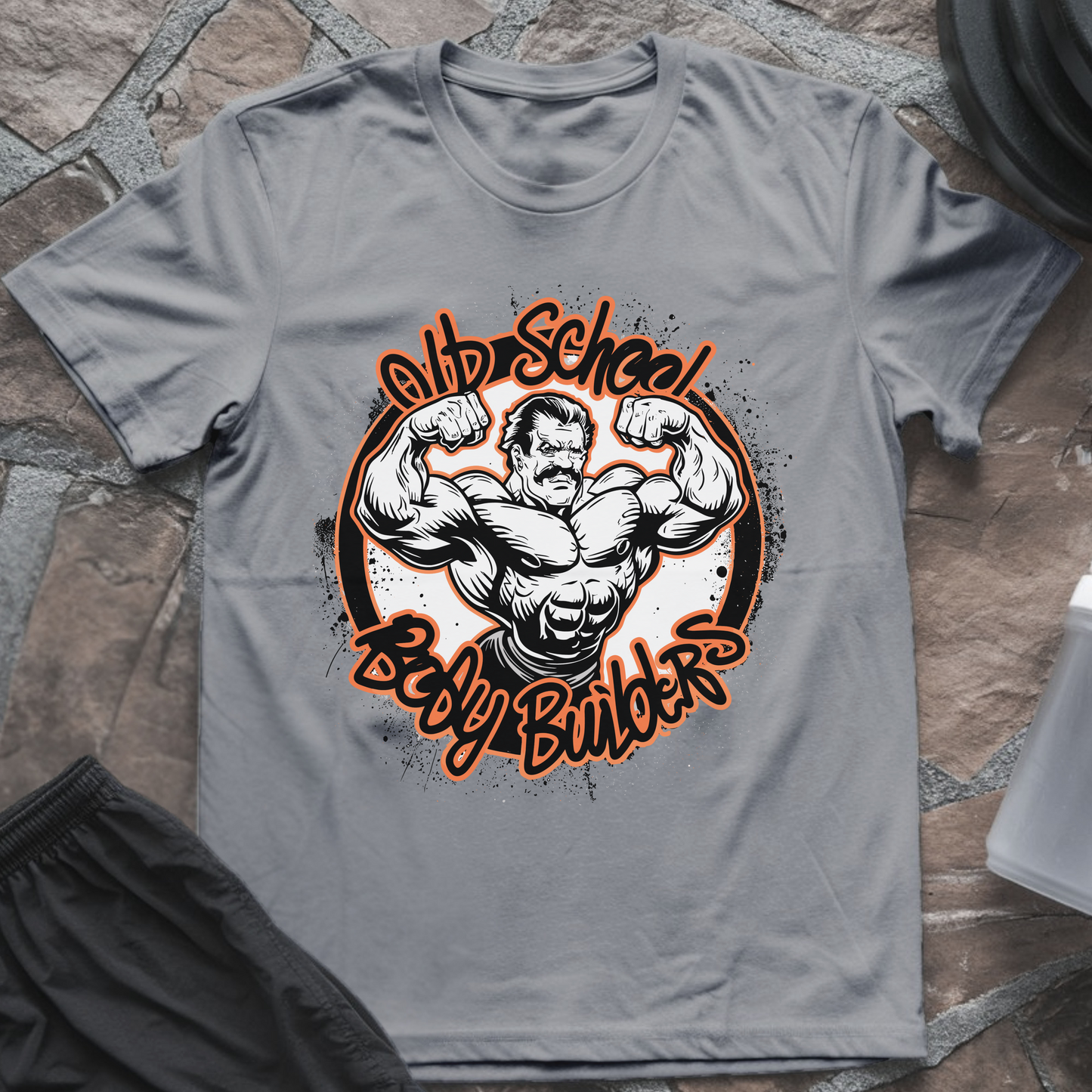 Old School Bodybuilders T-Shirt