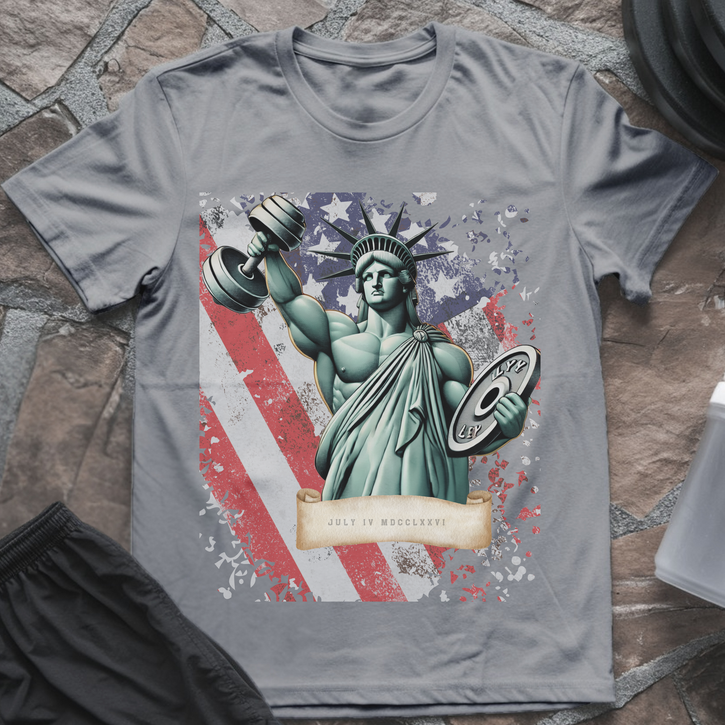 Liberty Lifts T-Shirt