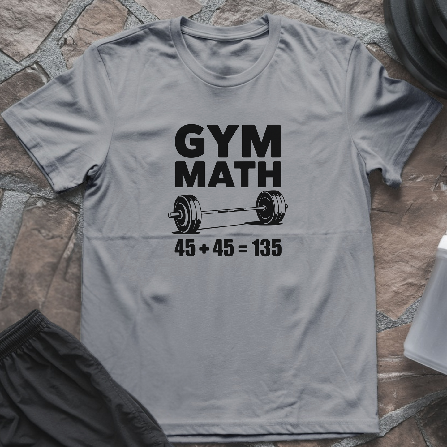 Gym Math T-Shirt