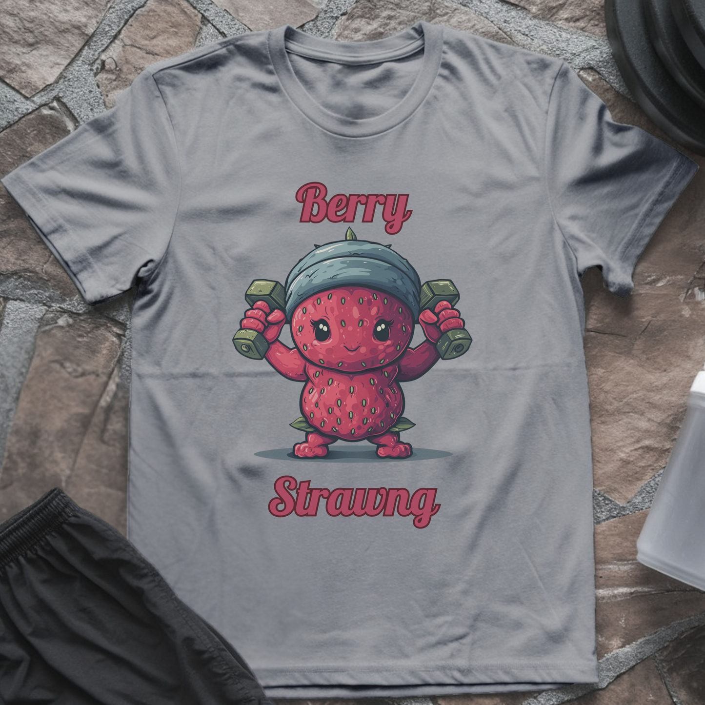 Berry Strawng T-Shirt