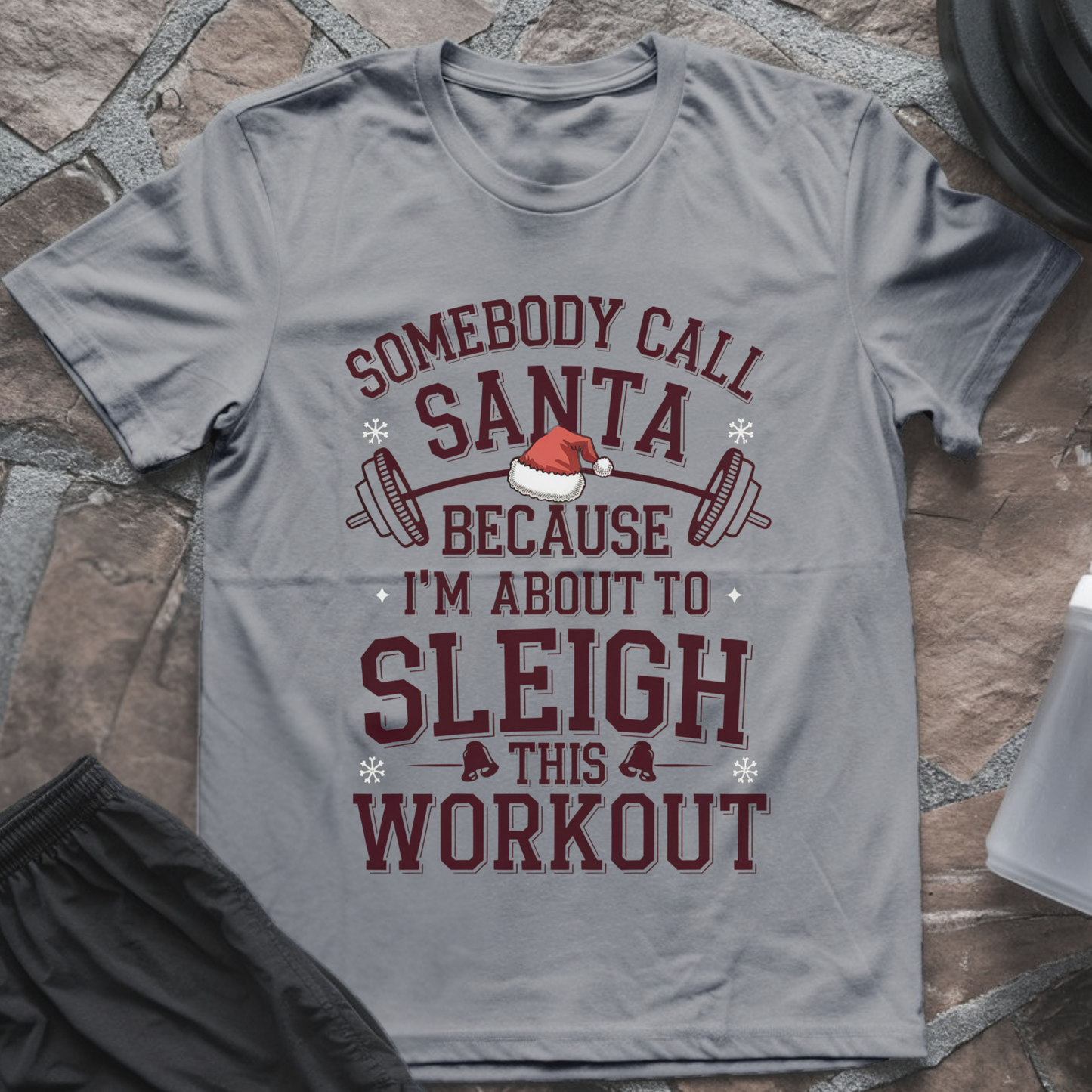 Somebody Call Santa Tee