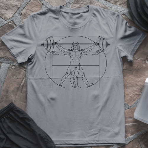 Vitruvian Lifter T-Shirt