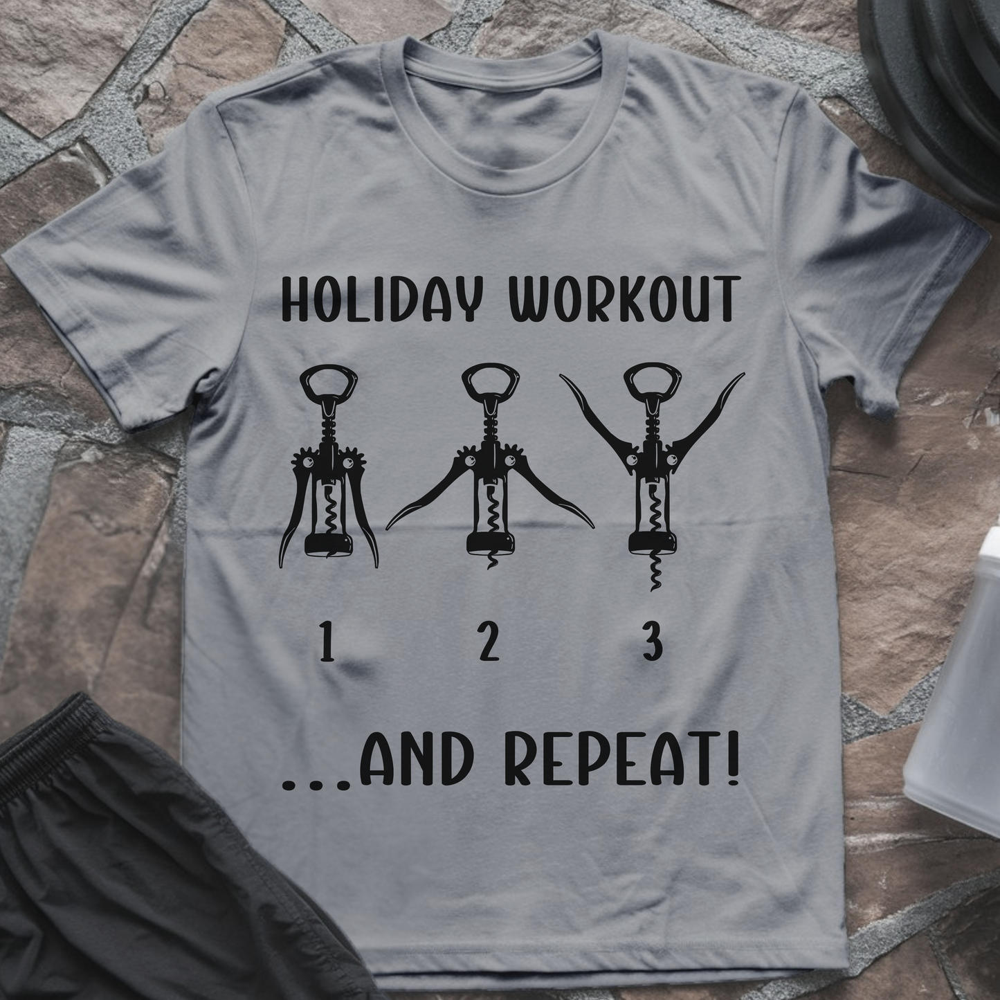 Holiday Workout Tee