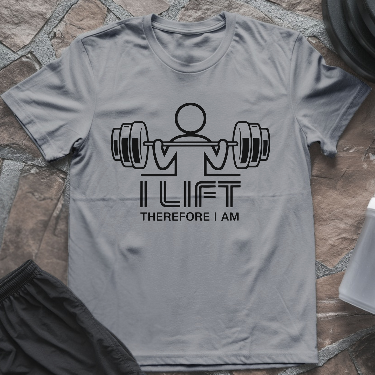 Therefore I Am T-Shirt