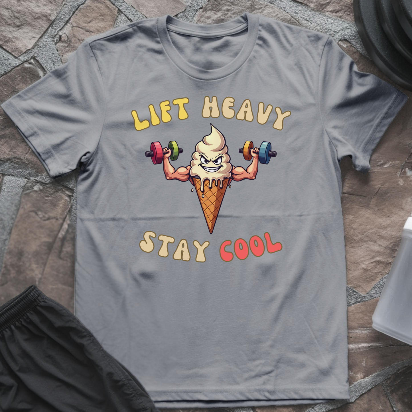 Lift Heavy Stay Cool T-Shirt