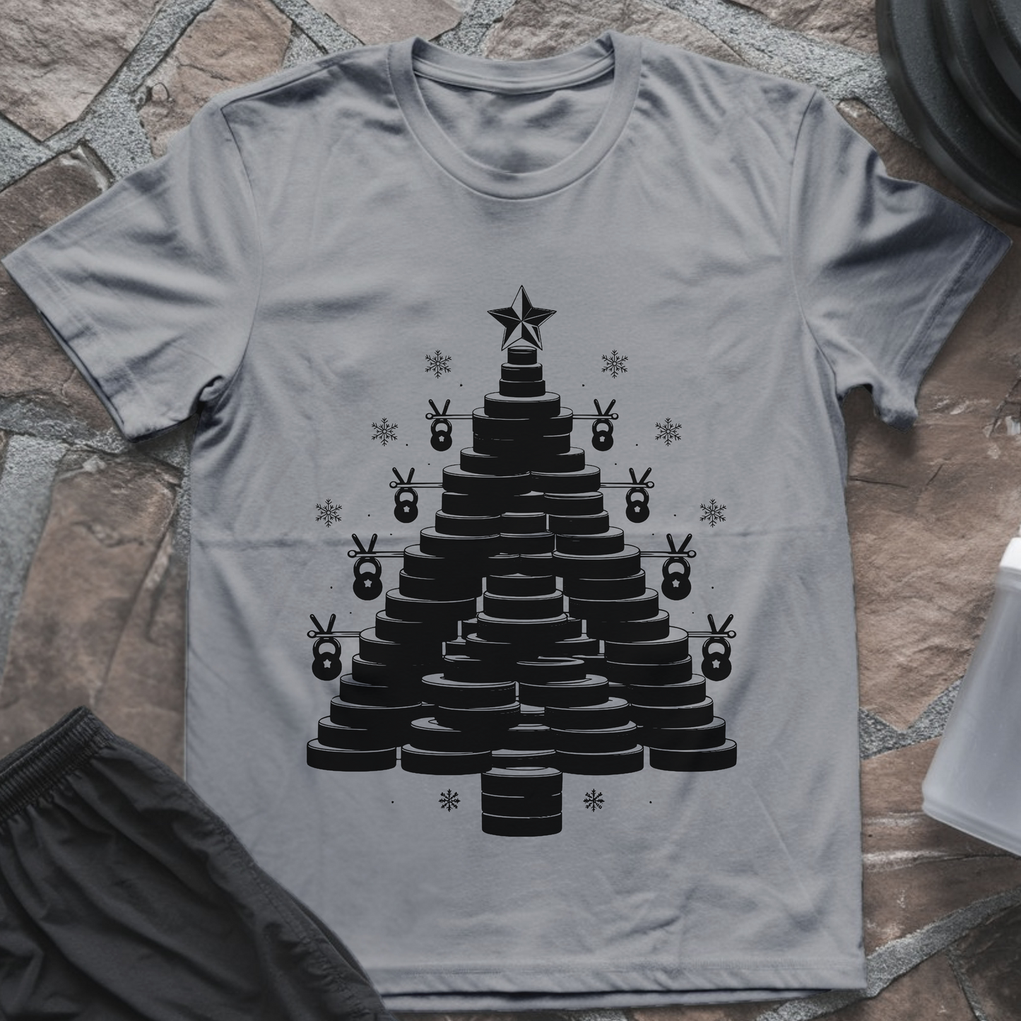 Diskmas Tree Tee