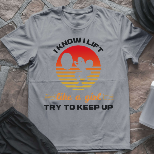 Try To Keep Up T-Shirt