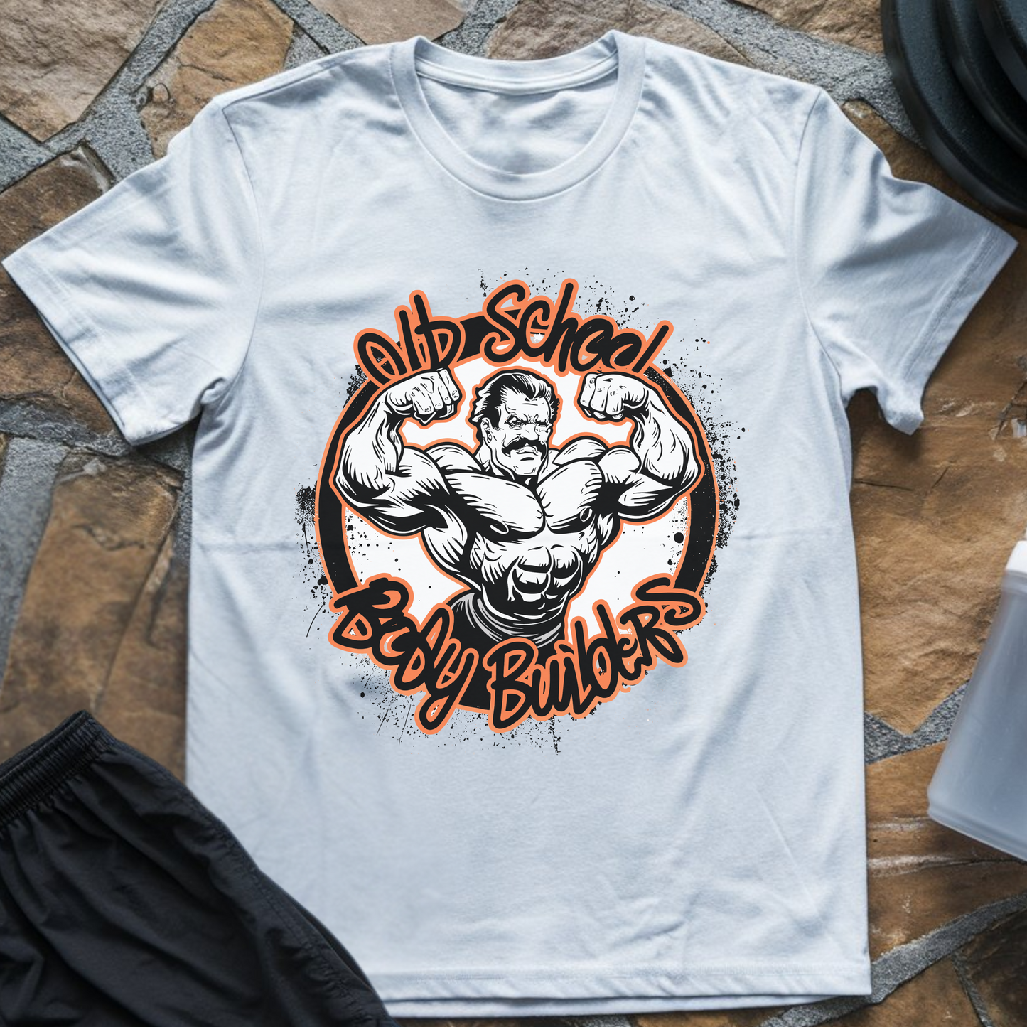 Old School Bodybuilders T-Shirt