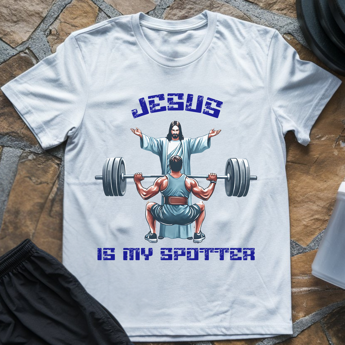 Jesus Is My Spotter T-Shirt