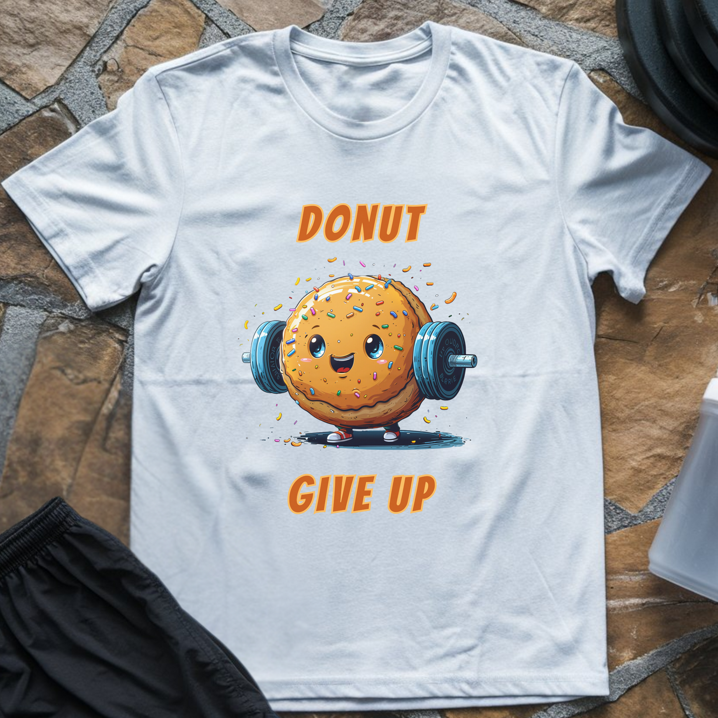 Donut Give Up T-Shirt