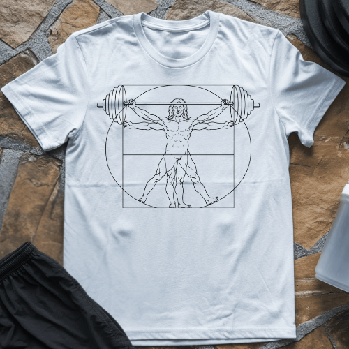 Vitruvian Lifter T-Shirt