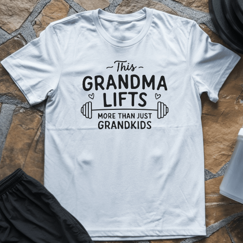 This Grandma Lifts T-Shirt