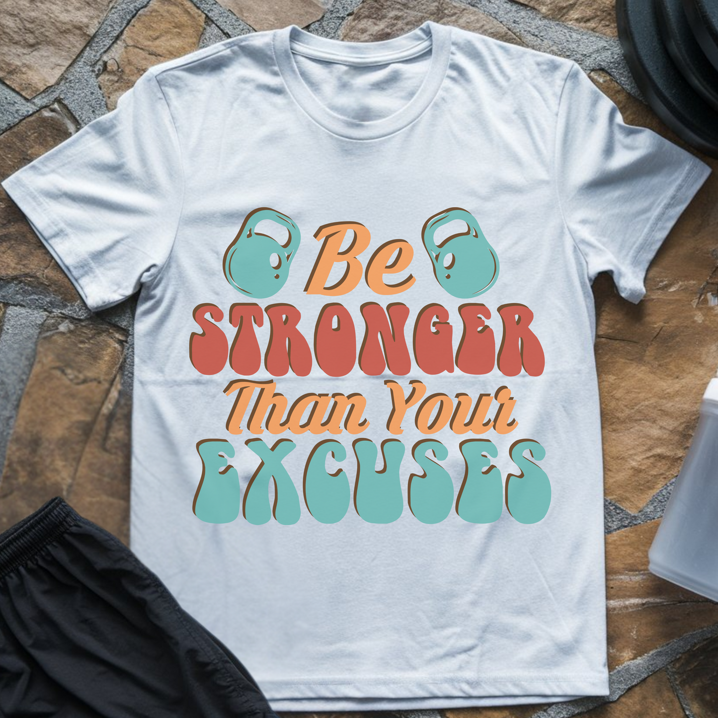 Be Stronger Than Your Excuses T-Shirt