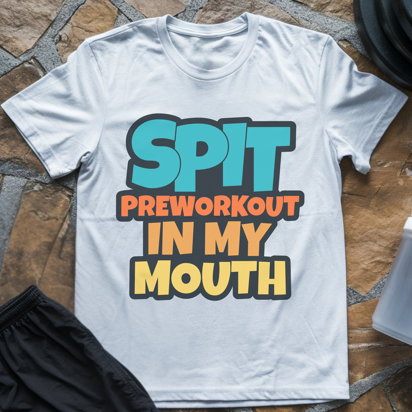 Spit Preworkout T-Shirt