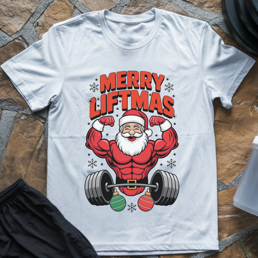 Merry Liftmas Tee