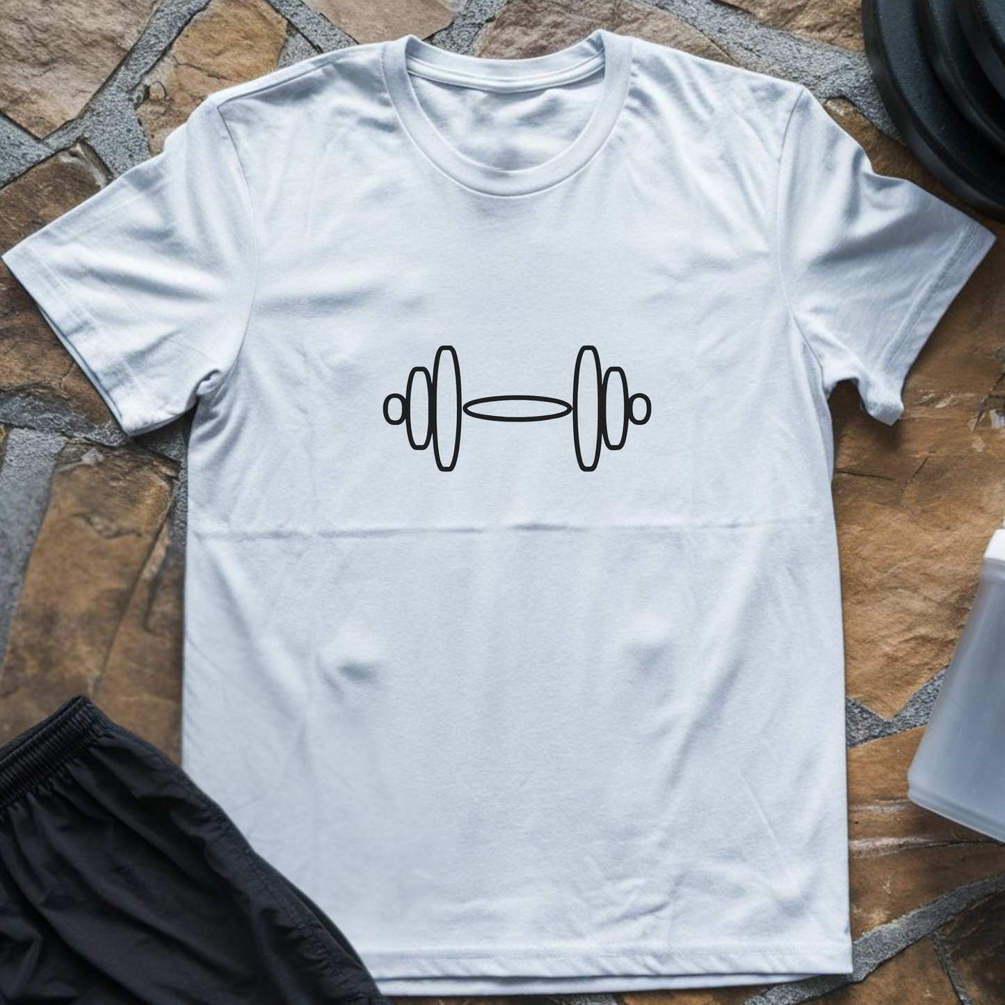 Dumbbell T-Shirt