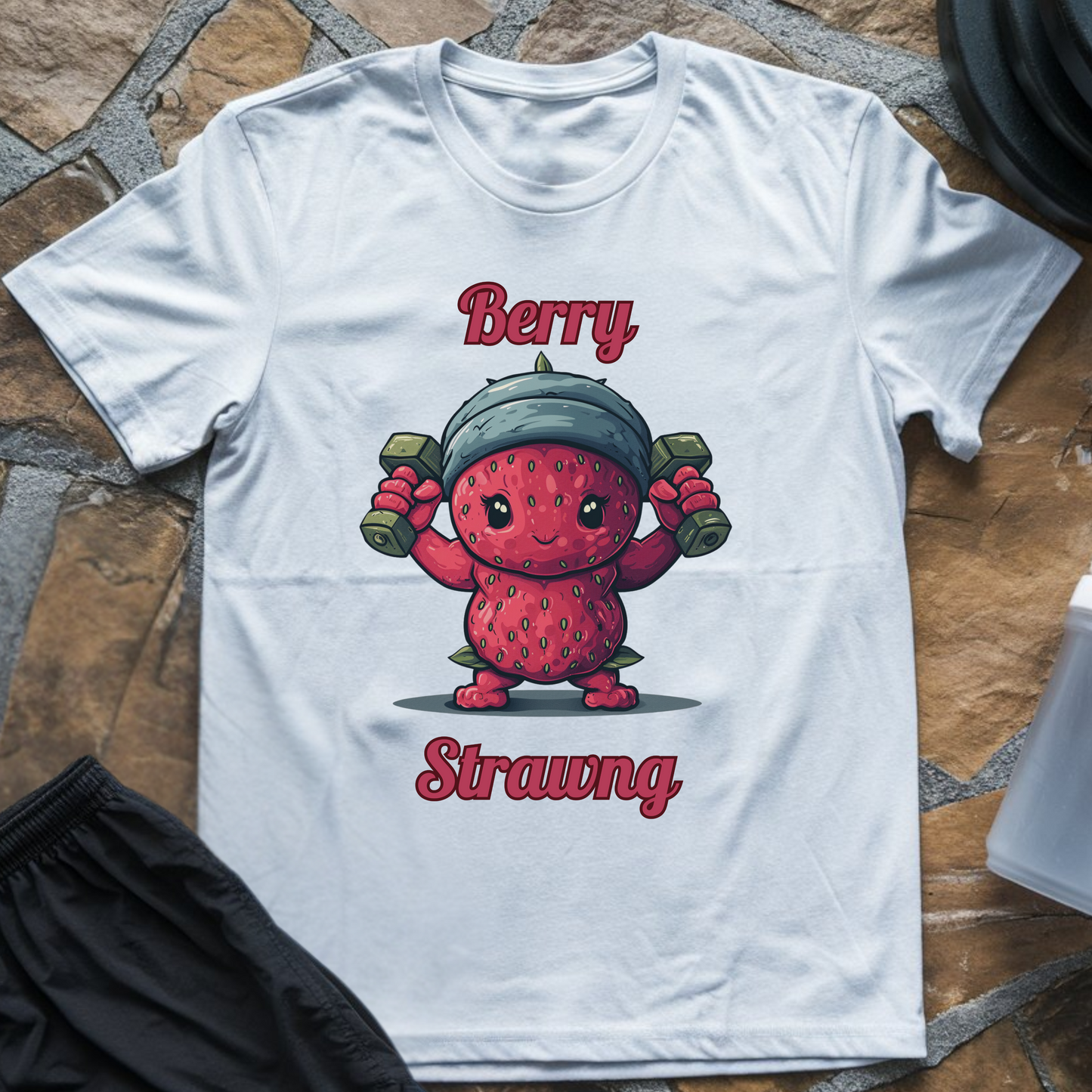 Berry Strawng T-Shirt