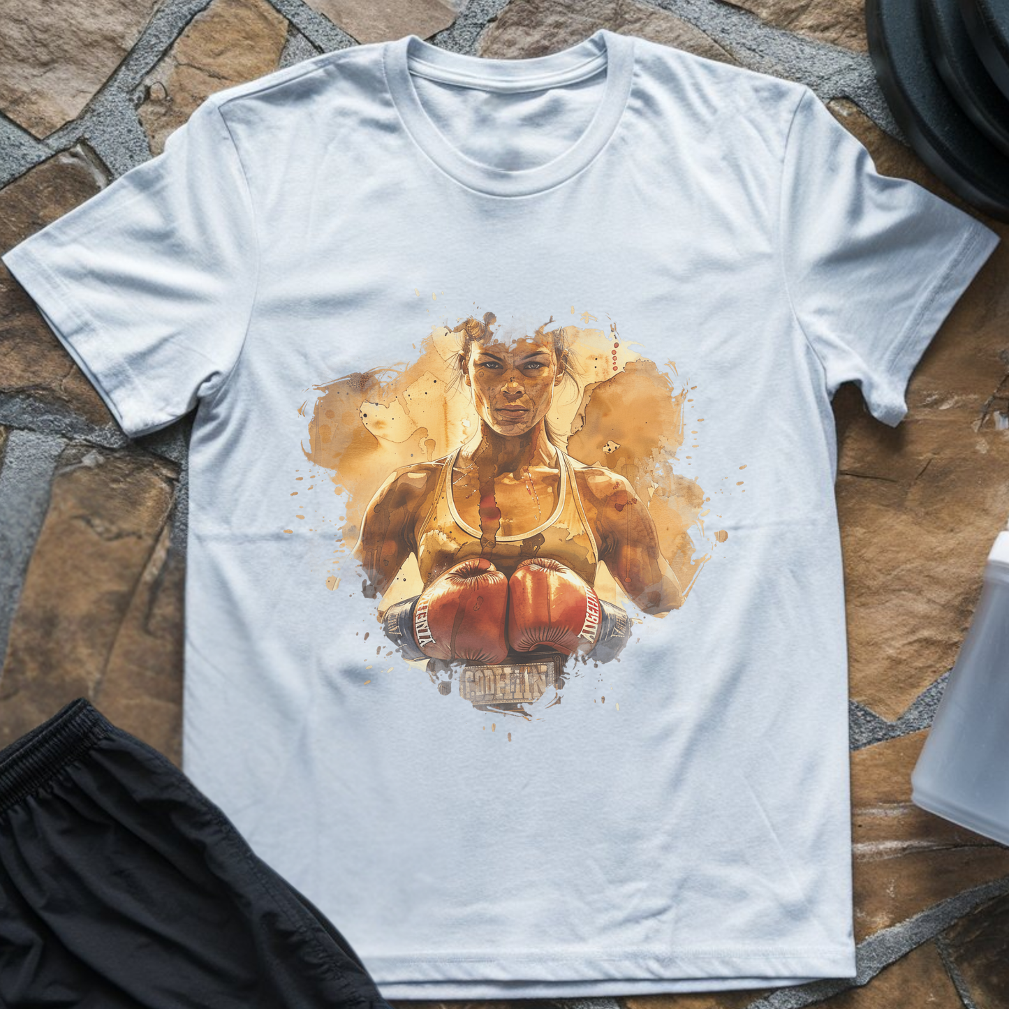 Woman Boxer T-Shirt